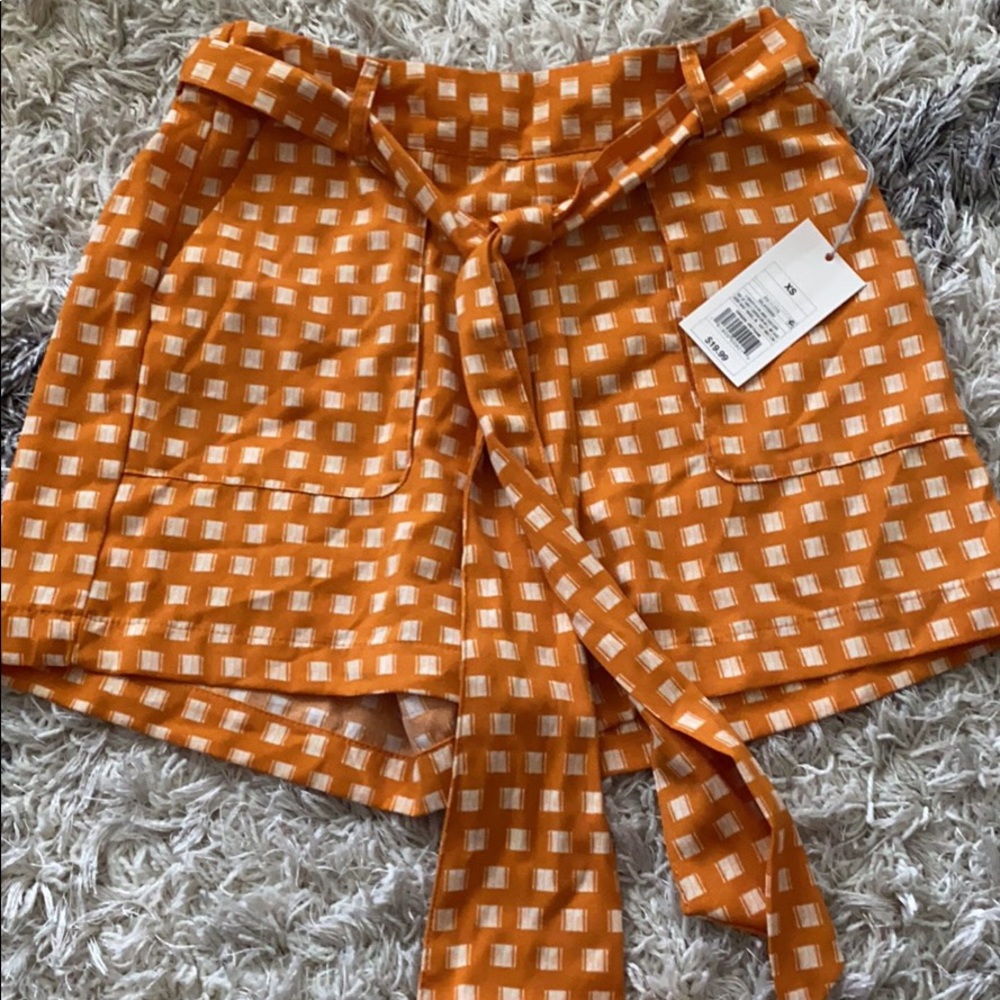 New shorts